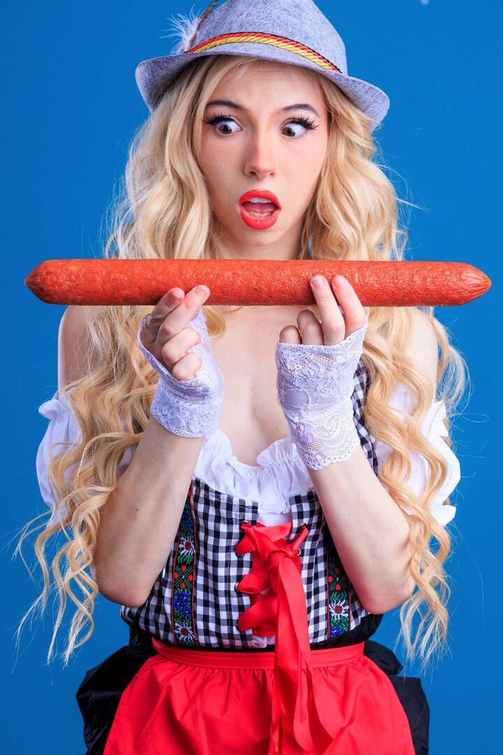 16P Kenzie Reeves is the October 2022 Flavor of the Month, and her hot little