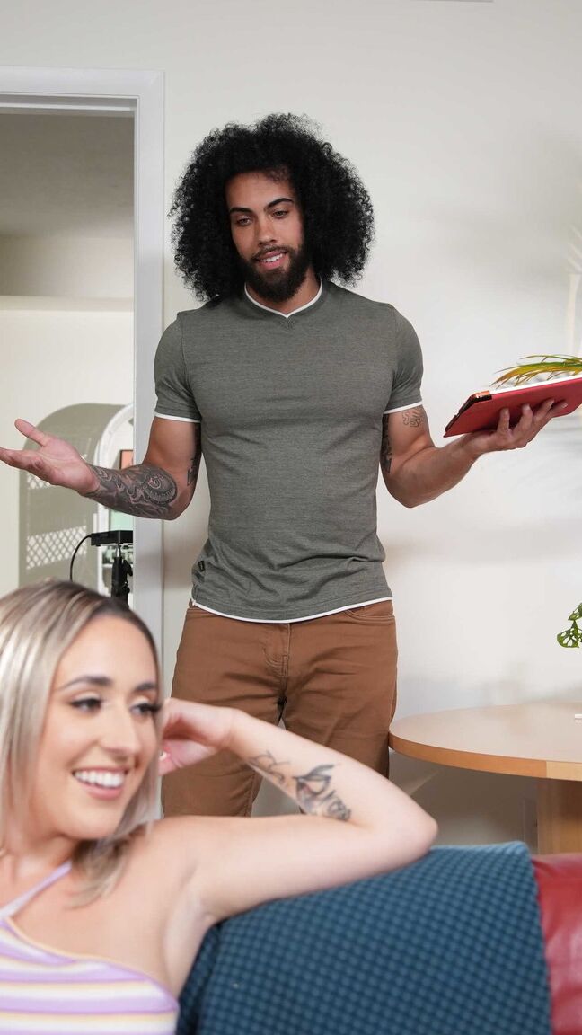 21P Naughty America Brookie Blair, James Angel