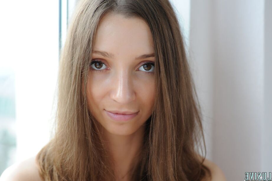 20P This teen is bursting with energy and vitality as she strips her clothes and