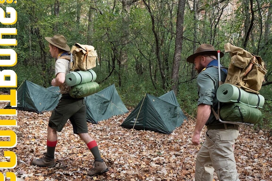 21P Мальчики-скауты SCOUT MAXX, SCOUTMASTER KNOX