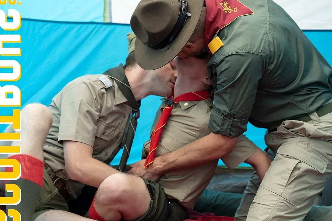 21P Scout Boys SCOUT COLE , SCOUT MARK , SCOUTMASTER DIETRICH