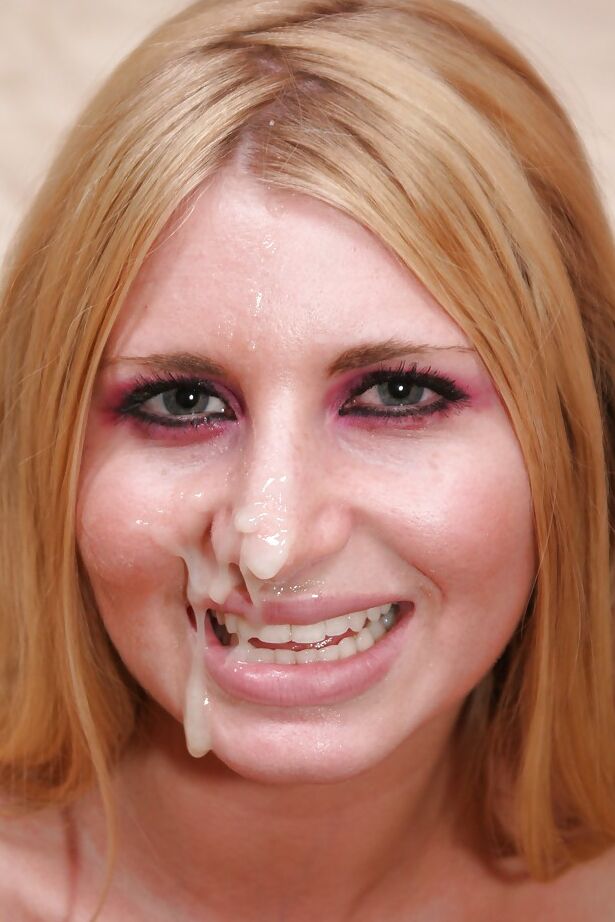 16P La rubia traviesa Larin Lane hace una mamada y se facializa