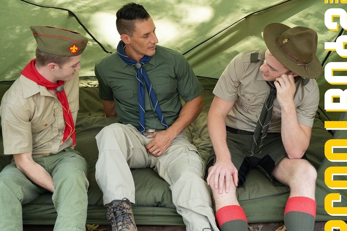 21P スカウトボーイズ SCOUT COLE、スカウトトム、SCOUTMASTER THIRIO