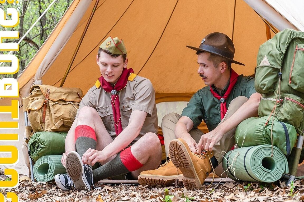 21P Scout Boys Scout Ethan , Scoutmaster Wheeler