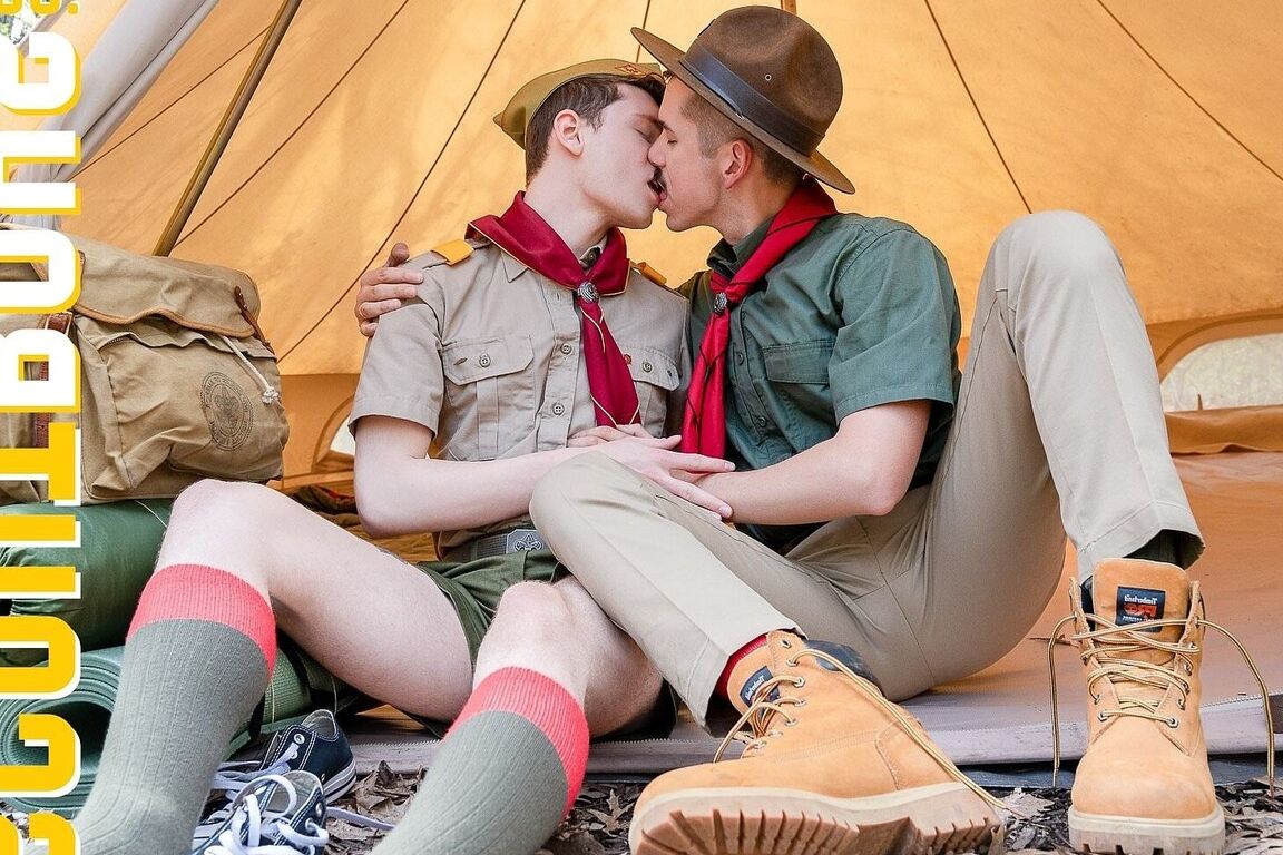 21P Scout Boys Scout Ethan , Scoutmaster Wheeler