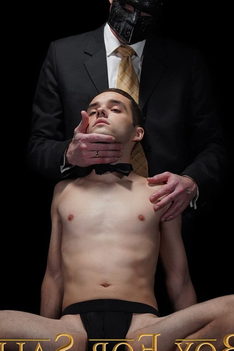 21P Junge zum Verkauf MASTER LEGRAND, MASTER STEELE, THE BOY RIVER
