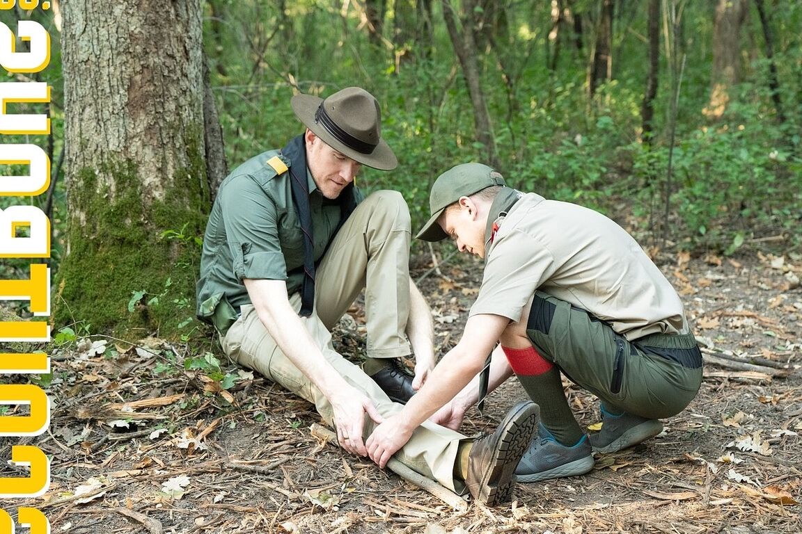 21P スカウトボーイズ SCOUT IAN、SCOUTMASTER WOLF