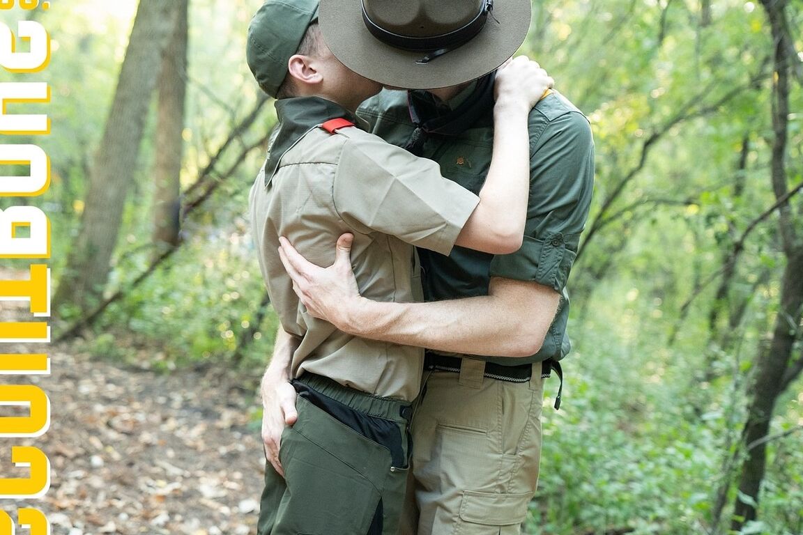21P スカウトボーイズ SCOUT IAN、SCOUTMASTER WOLF