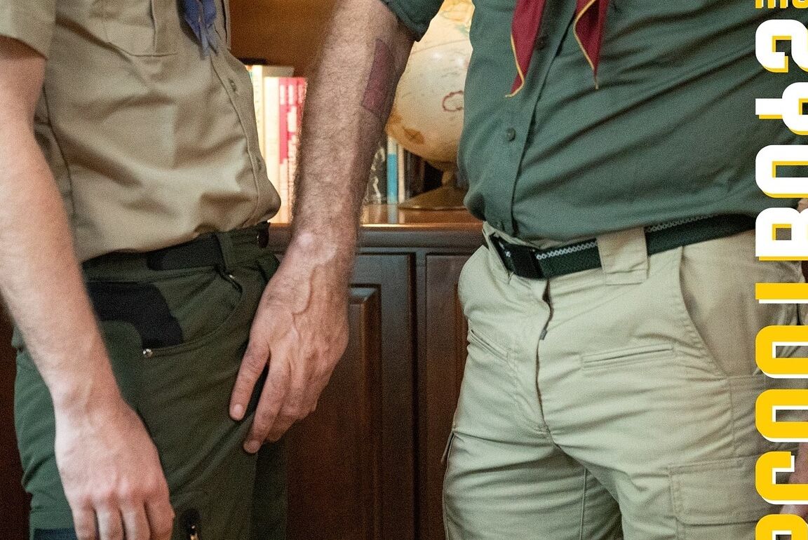 21P Scout Boys SCOUT MAXX , SCOUTMASTER KAMP