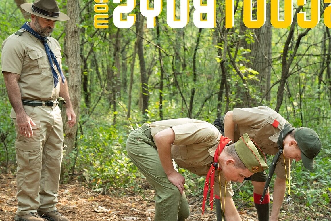 20P Scout Boys SCOUT IAN , SCOUT MARK , SCOUTMASTER ANGUS