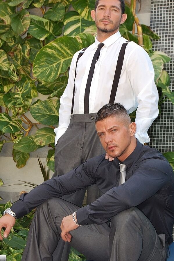 21P Cerf Homme Goran , Johnny Hazzard , Madrid Bulls