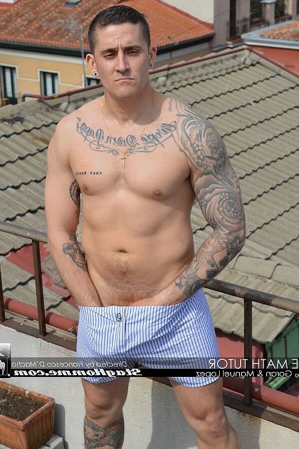 21P Stag Homme Goran, Fome de Sexo, Manuel Lopez