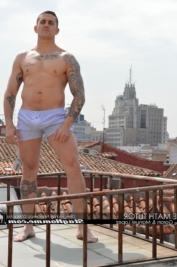 21P Stag Homme Goran, Fome de Sexo, Manuel Lopez