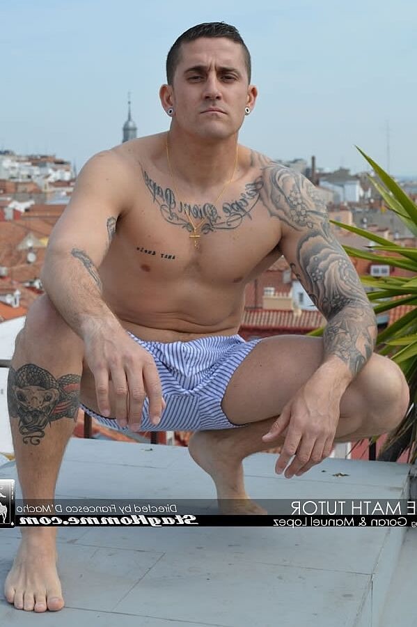 21P Stag Homme Goran, Fome de Sexo, Manuel Lopez
