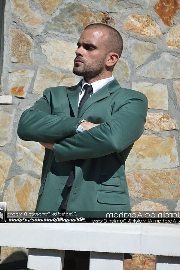 21P Stag Homme Abraham Al Malek, Damien Crosse