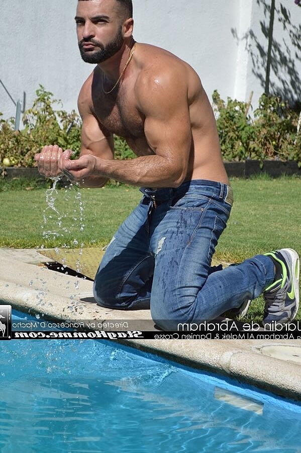 21P Stag Homme Abraham Al Malek, Damien Crosse