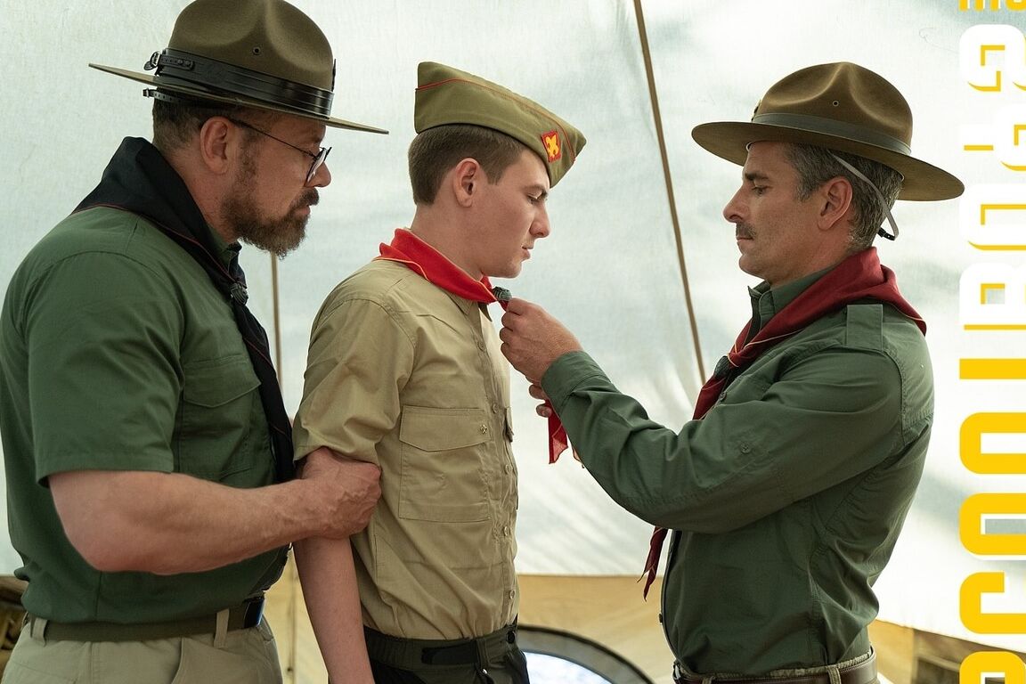 20P Scout Boys SCOUT JOHNNY, SCOUTMASTER BALLARD, SCOUTMASTER COX