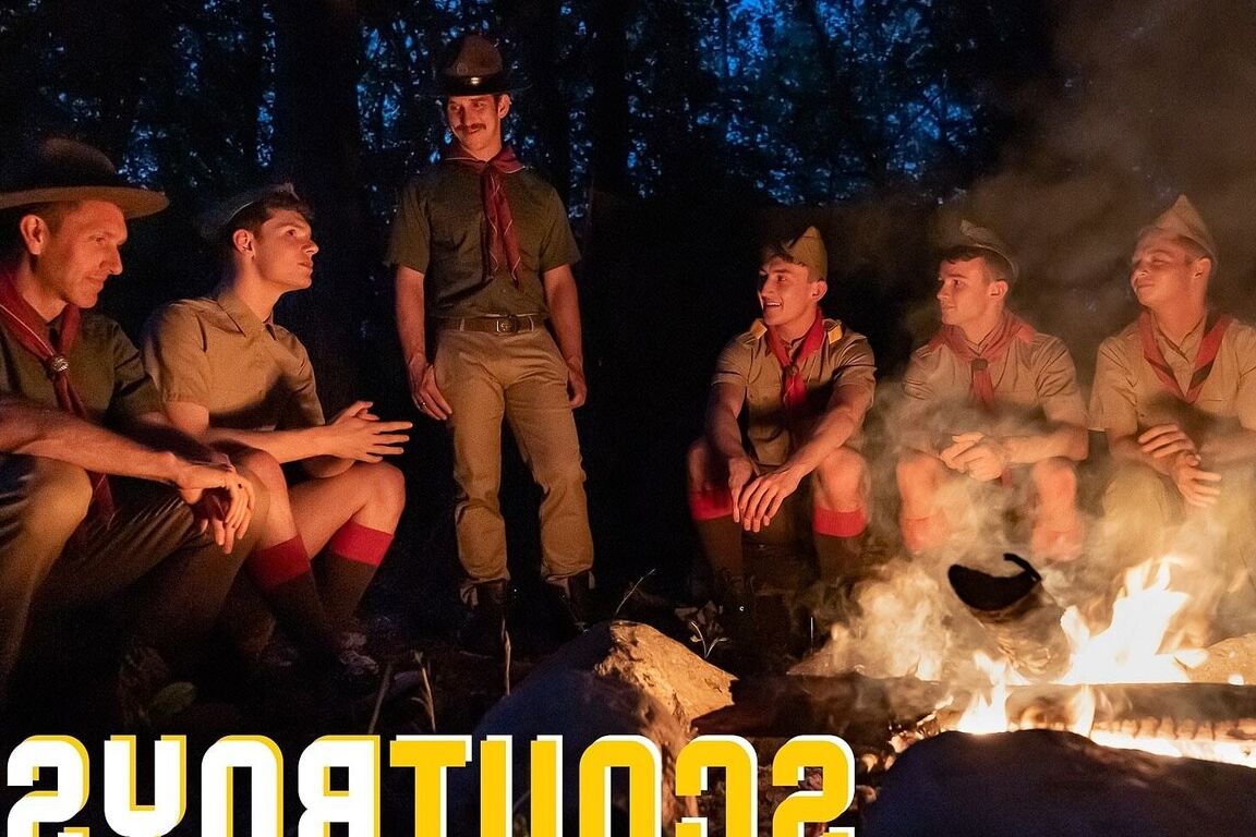 21P Scout Boys Scout Colton, Scout Logan , Scoutmaster McKeon