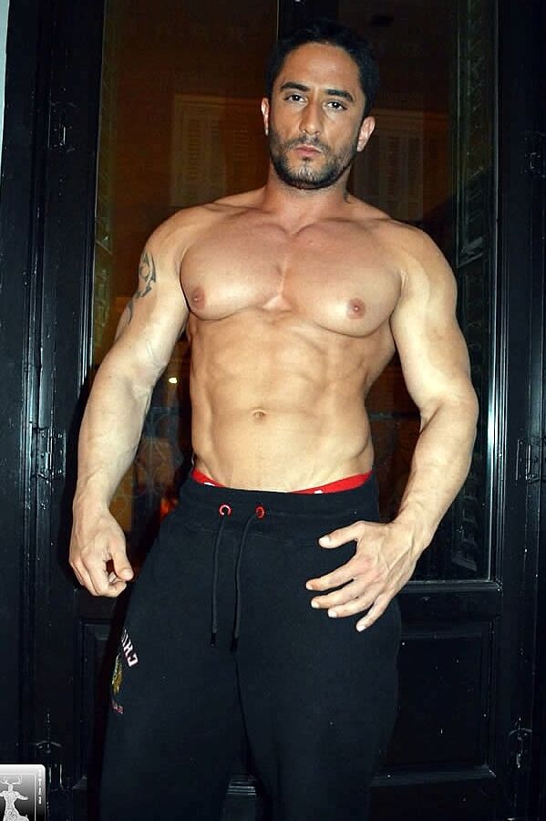 21P Stag Homme Damien Crosse, Fome de Sexo, Robin Sanchez