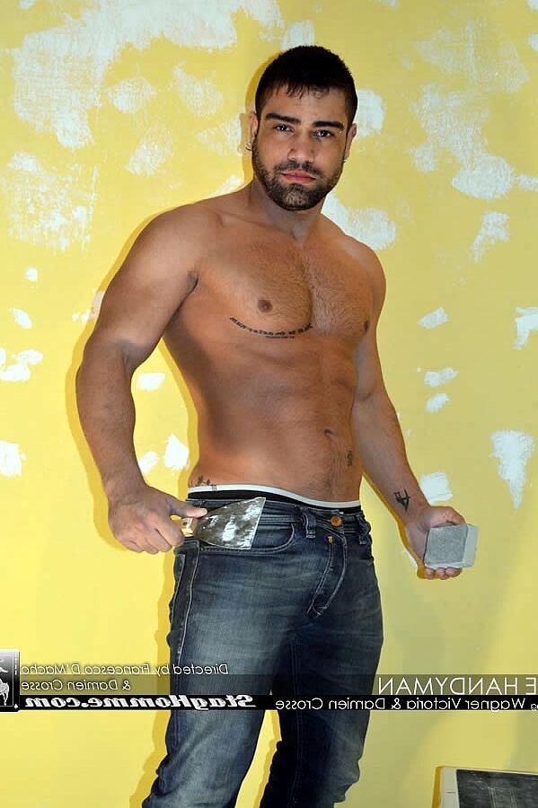 21P Stag Homme Damien Crosse , Handsome Devils , Scruff , Wagner Victoria