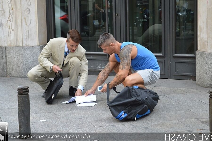 21P Stag Homme Abraham Al Malek , Goran , Maykel Cash