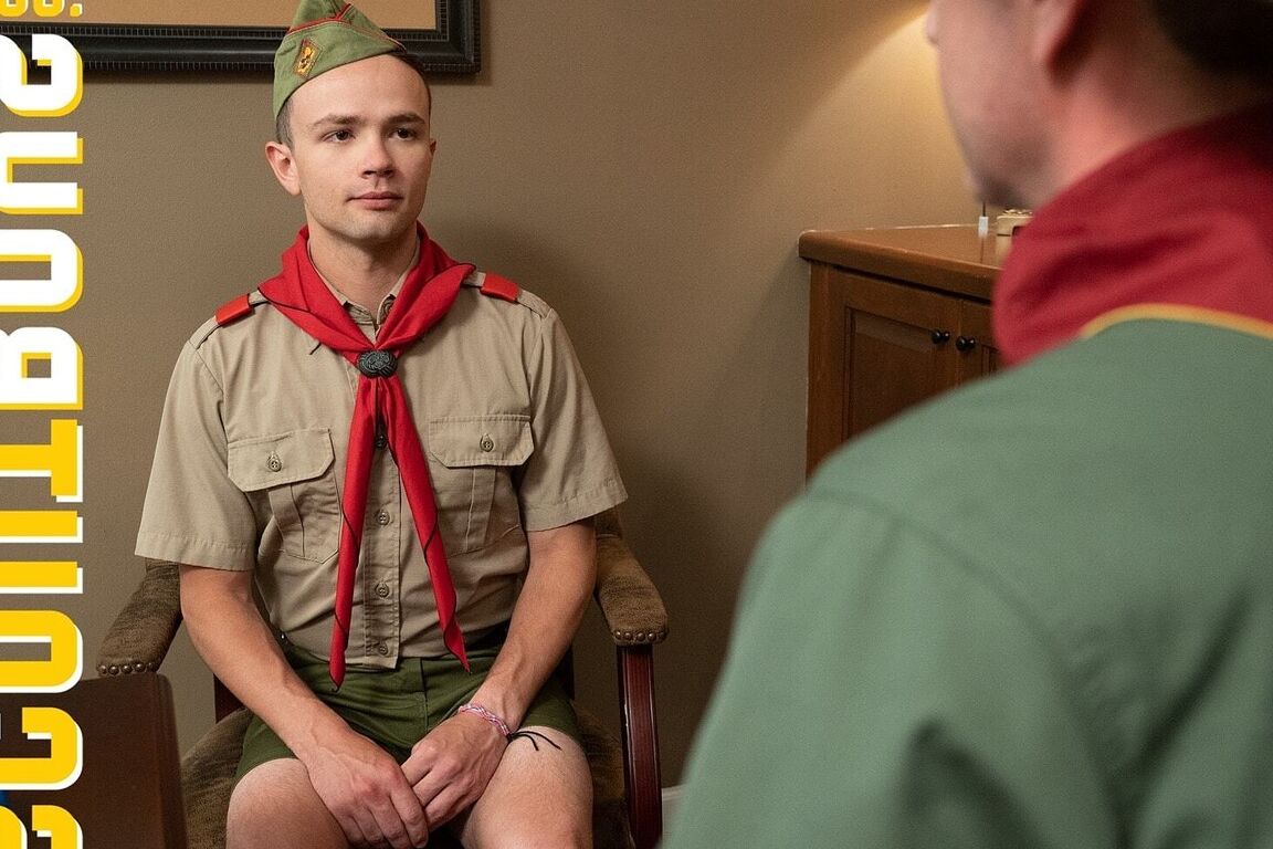 21P Scout Boys Scout Logan , Scoutmaster St Michael
