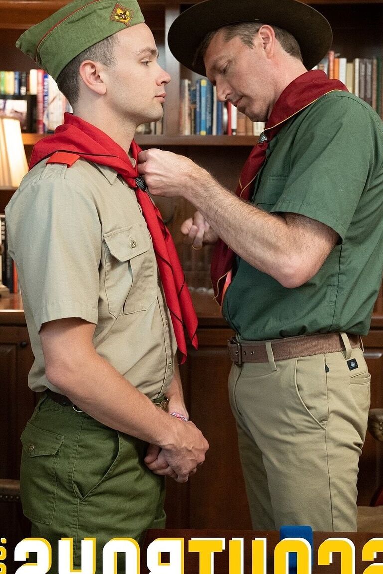 21P Scout Boys Scout Logan , Scoutmaster St Michael
