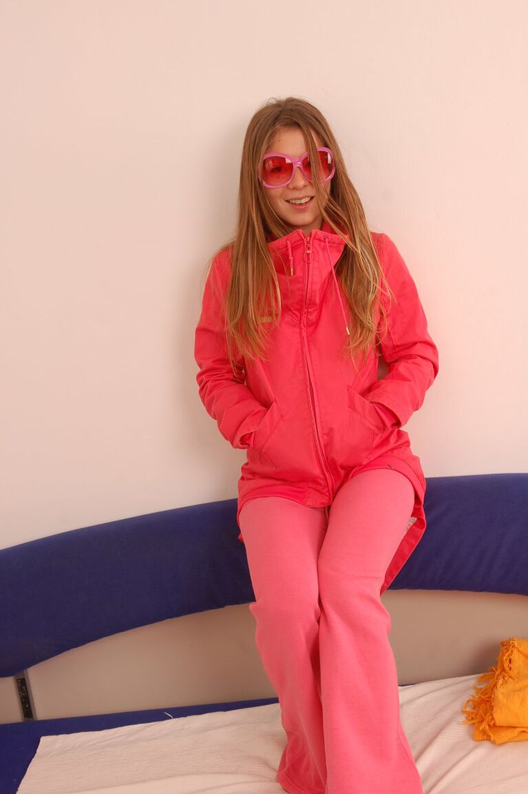 15P Emily 18 Emily in pink panties