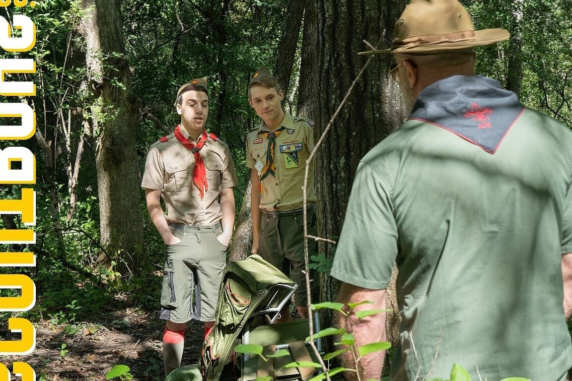 21P Scout Boys СКАУТ ДЖЕК БЕЙЛИ , Скаут Трой , SCOUTMASTER CHARGER