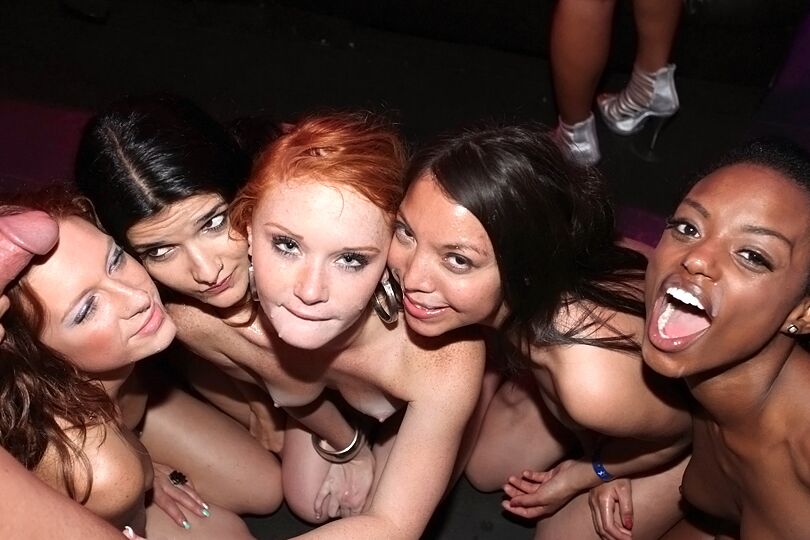 16P Crazy party with Brooke Wylde, Gianna Nicole, Sasha Summers, Mimi