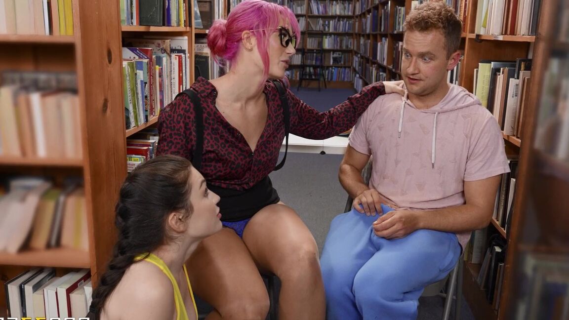 21P Brazzers Network シリ・ダール、リリー・ルー、ヴァン・ワイルド