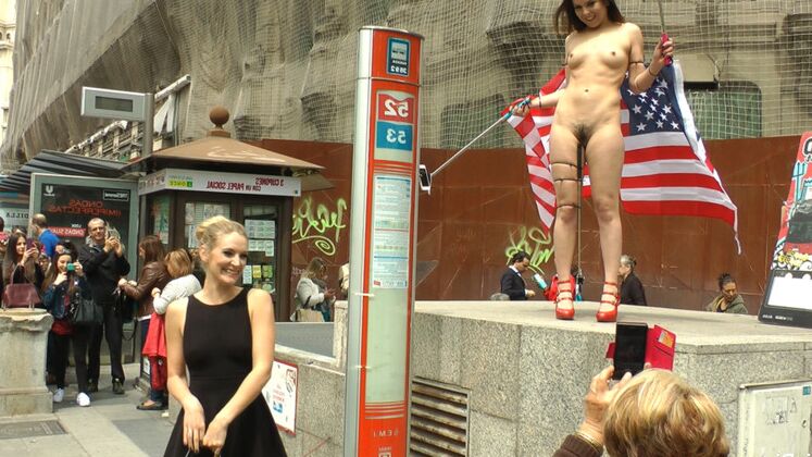 15P Juliette March is the worst This Loser American Tourist Humiliates herself