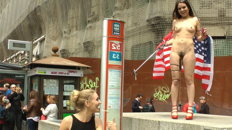 15P Juliette March is the worst This Loser American Tourist Humiliates herself