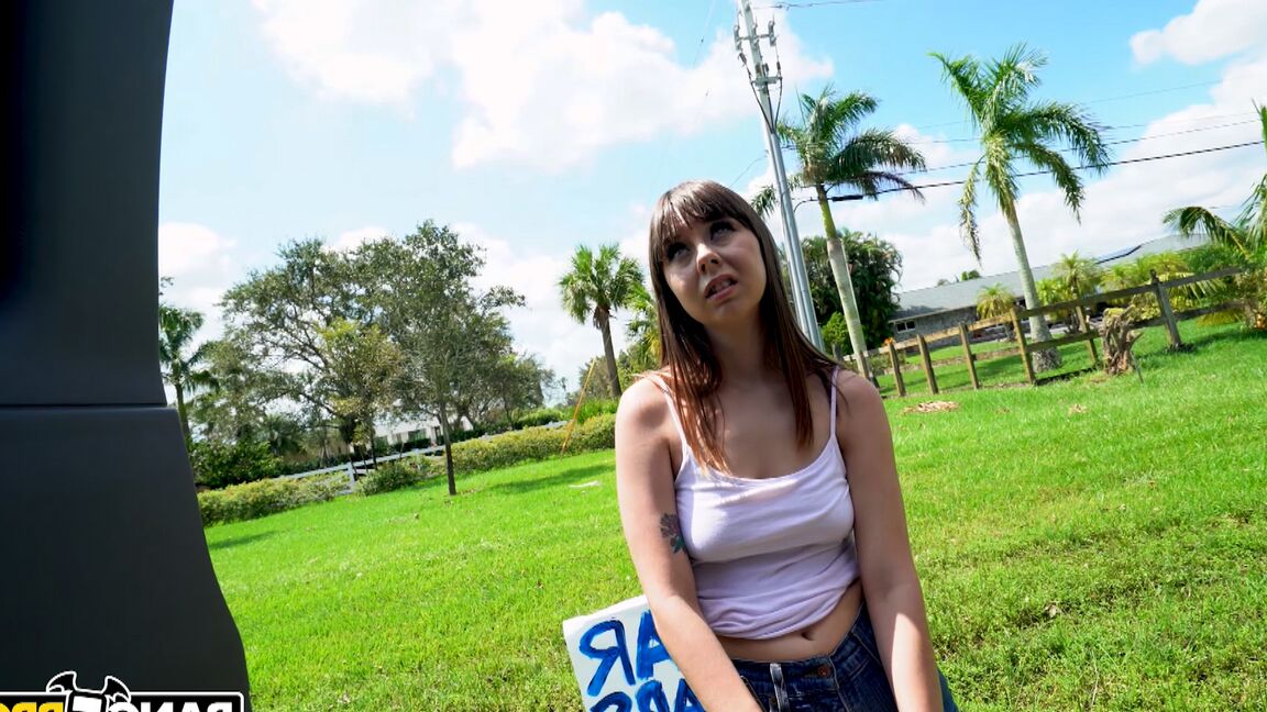 21P Teenage star maps dealer Shae Celestine gets seduced and dicked in a van