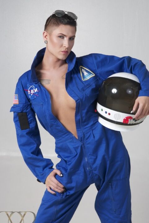 12P ダニー XXX 宇宙飛行士