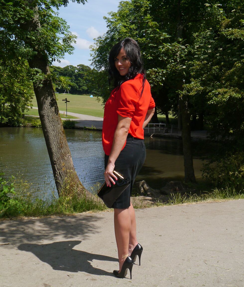 14P Do you feel sexy when you think about high heel shoes Does the lovely feeling