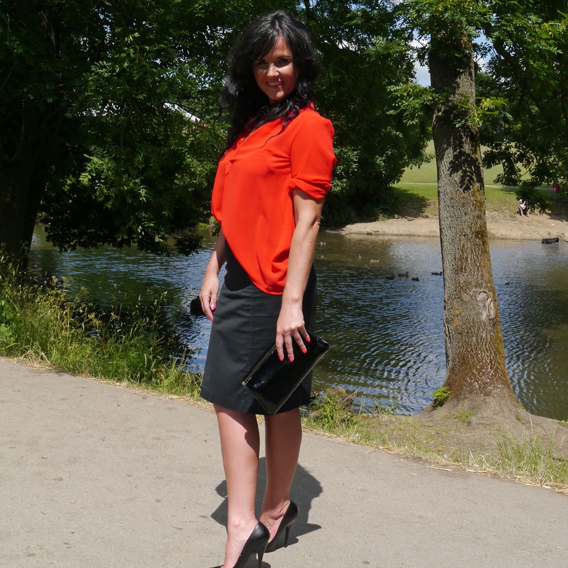 14P Do you feel sexy when you think about high heel shoes Does the lovely feeling