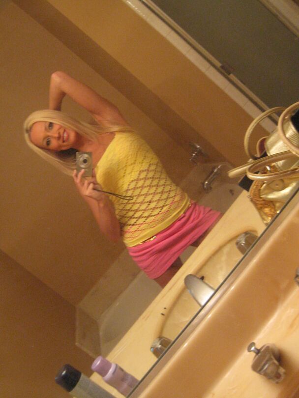 19P Oiled up Slovak blonde sucks a dick and gets fucked in a closeup