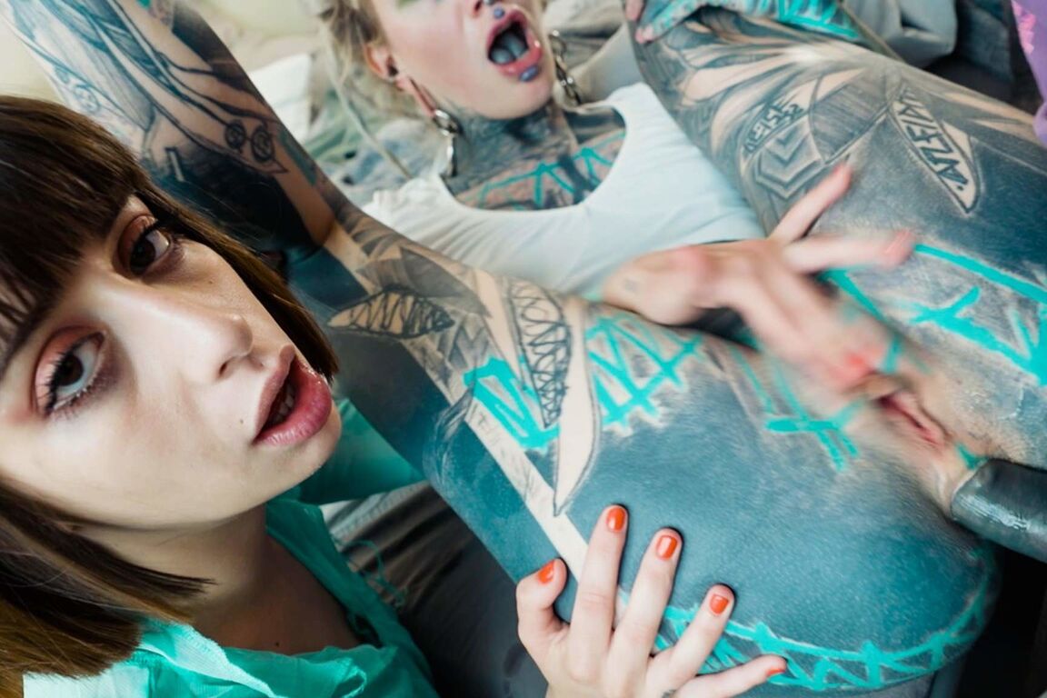 21P Evil Angel Anuskatzz, Silvia Soprano, Lily Lu