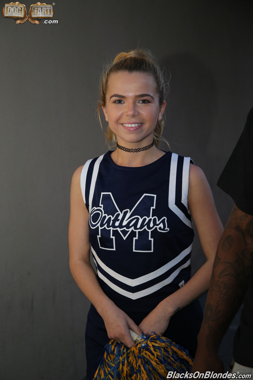 18P Cheating college hottie Alina West deepthroats and fucks a huge black cock