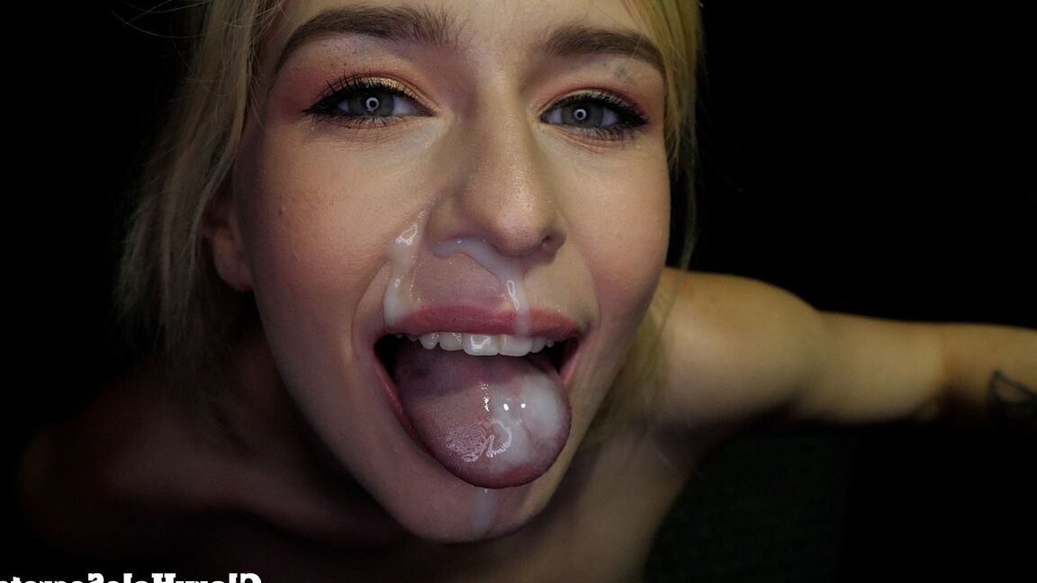 15P Minx Marley's First Gloryhole Video, Scene 01