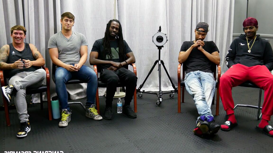 15P Gangbang Creampie Interview 356 With Kitt Lacey