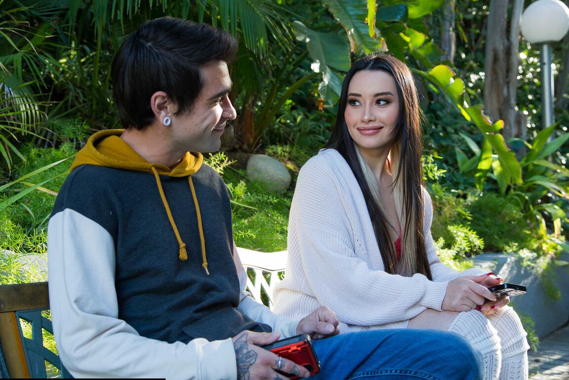 21P Naughty America Aria Lee, Lucky Fate