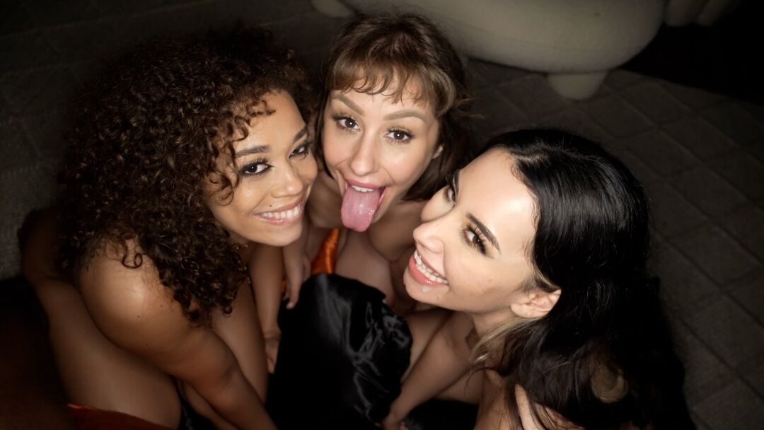 20P Aria Lee, Tommy King, Willow Ryder, La Cabra Mazee