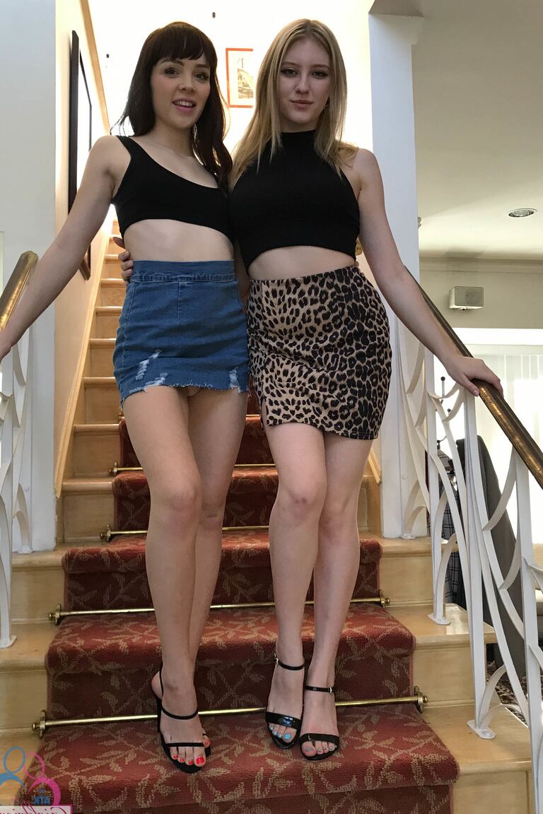21P ATK Girlfriends Aliya Brynn, Melody Marks