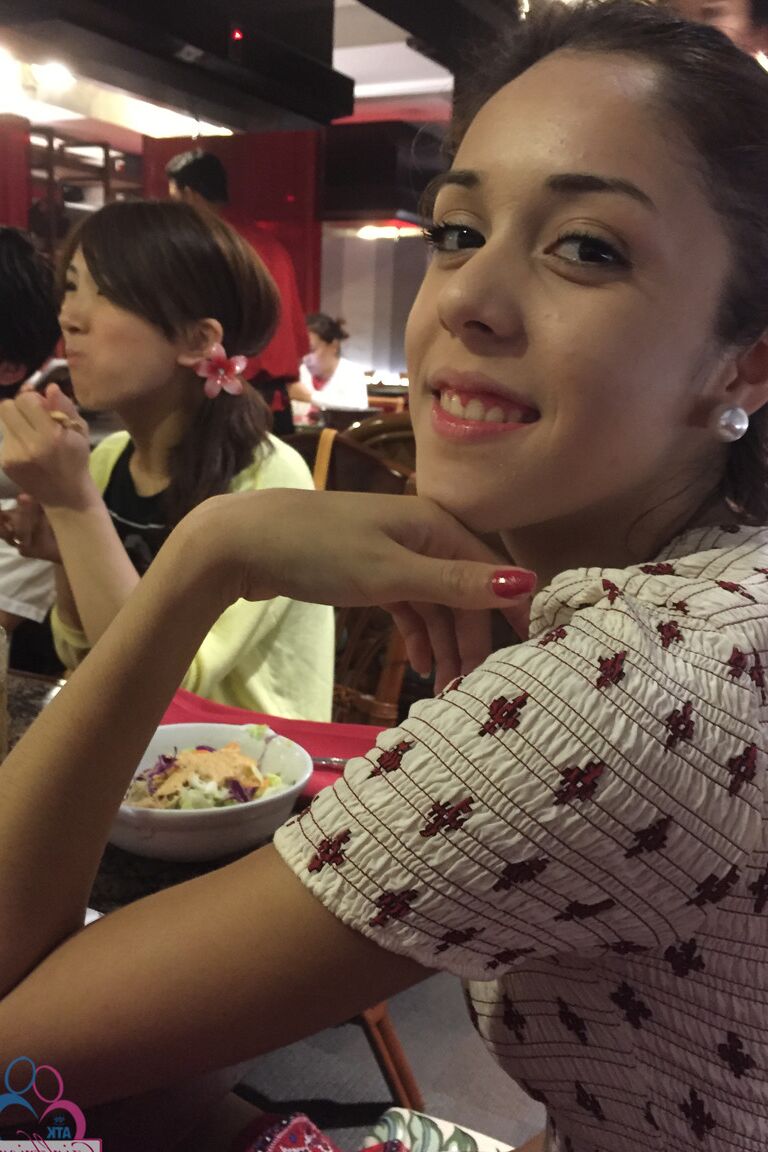 15P ATK Namoradas Kristina Bell