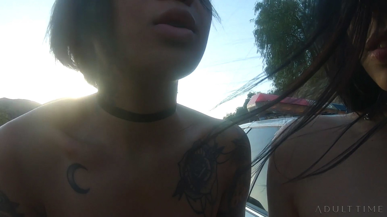 21P Shoplyfter Gina Valentina, Honey Gold, Derrick Pierce