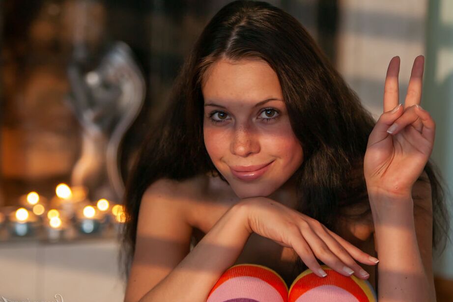 16P Потрясающая 18 Анушка Э