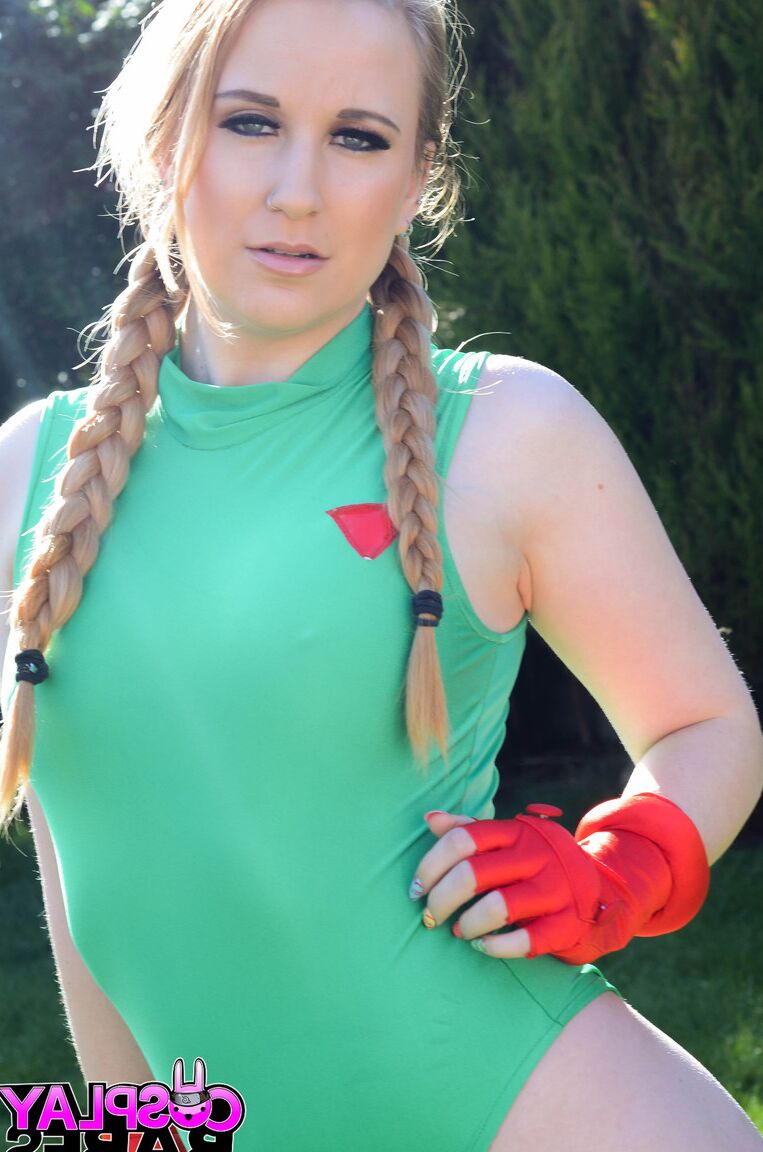 15P Cosplay Babes Anna chérie