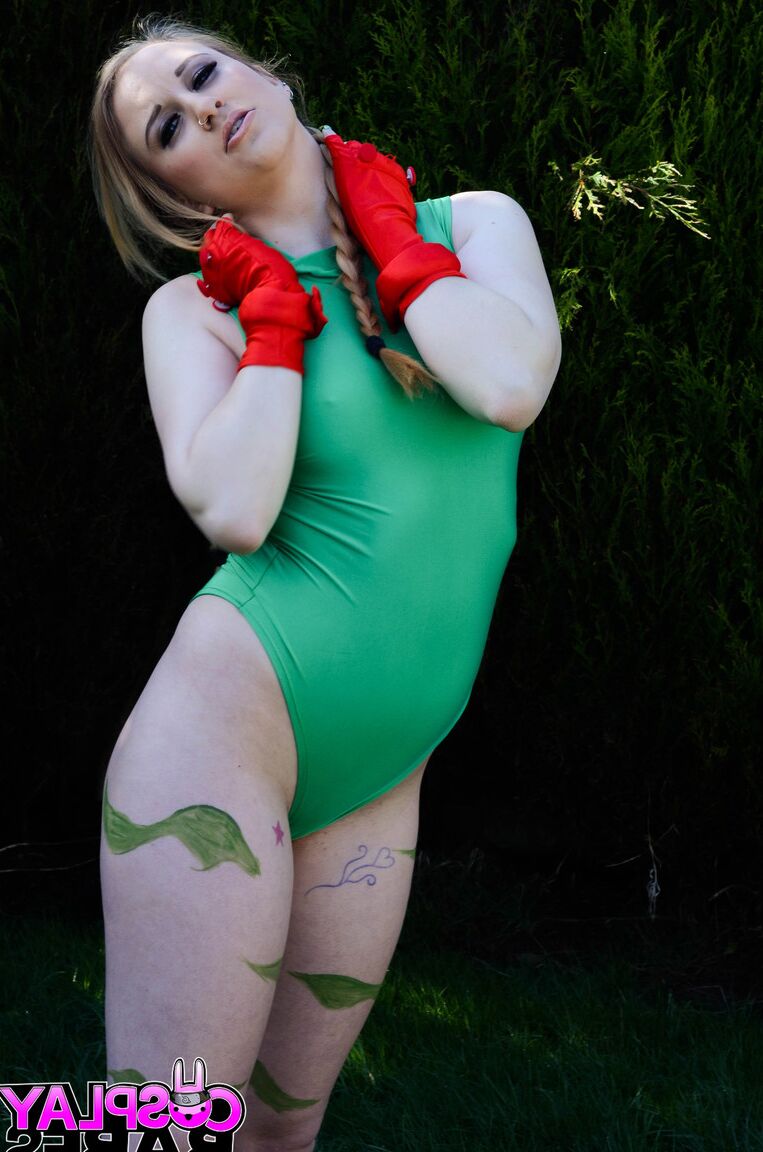 15P Cosplay Babes Anna chérie
